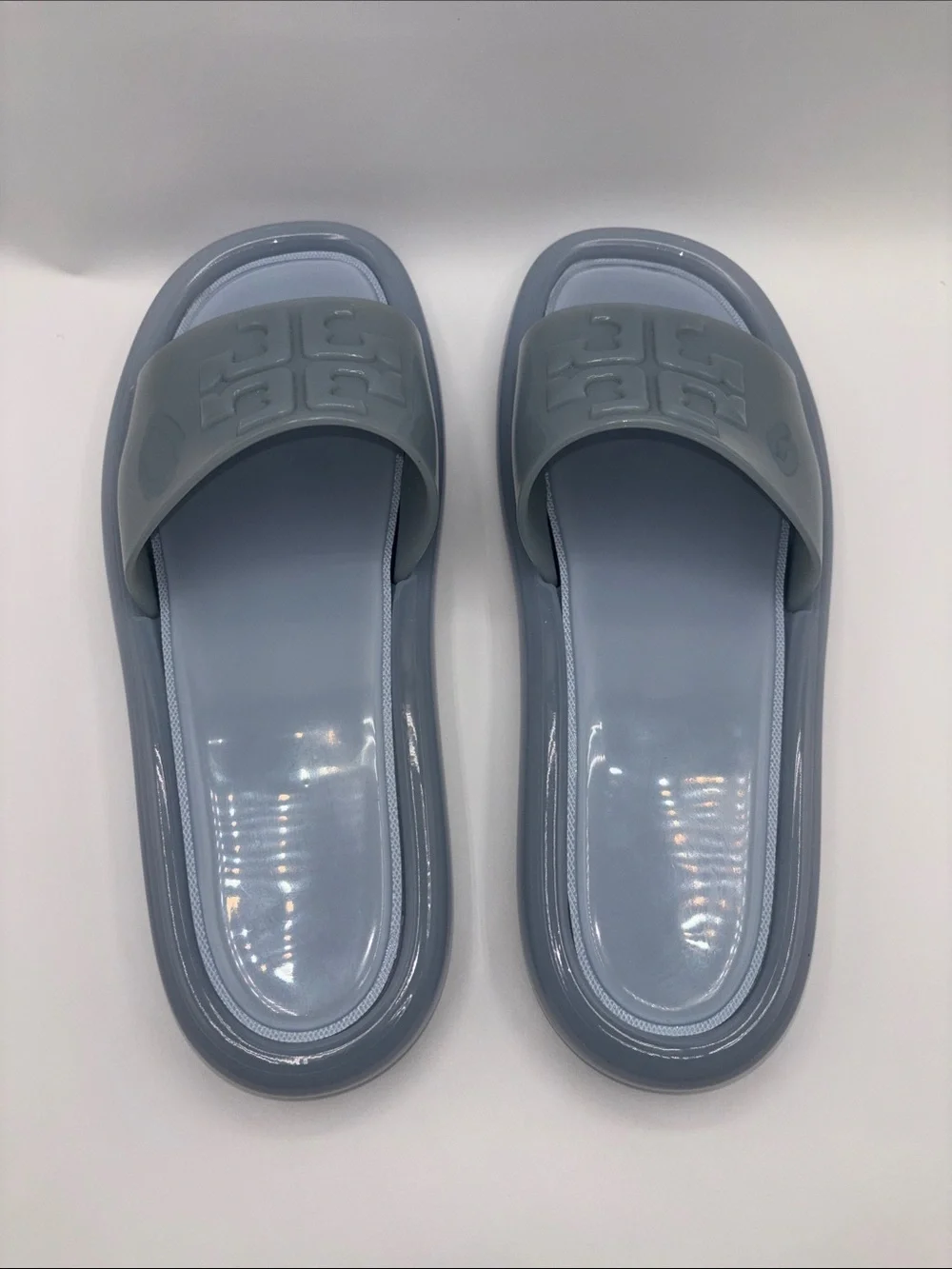 Tory Burch Bubble Jelly Slides